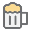 Free Beer Alcohol Drink Icon