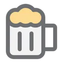 Free Beer Alcohol Drink Icon