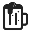 Free Mug High Contrast Icon