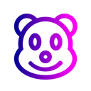 Free Beer Face Animal Icon