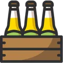 Free Beer Bottles Alcohol Icon