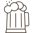 Free Beer Alcohol Party Icon