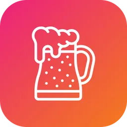 Free Beer mug  Icon