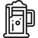 Free Beer mug  Icon