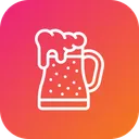 Free Beer mug  Icon