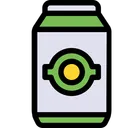 Free Beer tin  Icon