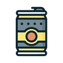 Free Beer Tin Alcohol Beer Icon