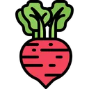 Free Beetroot Beet Vegetable Icon