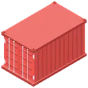 Free Container  Symbol