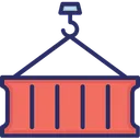 Free Container Versand Logistik Symbol