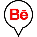 Free Behance Pin Social Icon