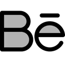 Free Behance Social Media Logo Logo Icône