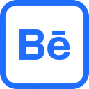 Free Behance Design Portfolio Icon