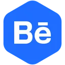 Free Behance Design Portfolio Icon