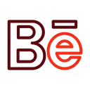 Free Behance Social Media Logo Icon