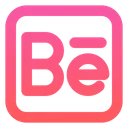 Free Behance  Icon