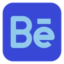 Free Behance Social Media Social Media Logo Icon