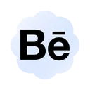 Free Behance  Icon