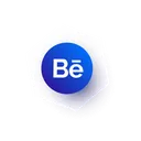 Free Behance  Icon