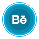 Free Behance  Icon