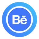 Free Behance  Icon