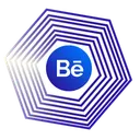 Free Behance Social Media Youtube Icon