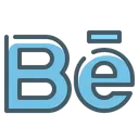 Free Behance  Icône