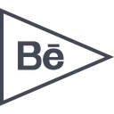 Free Behance  Icon