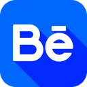 Free Behance  Icône