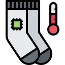 Free Beheizte socken  Symbol