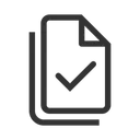 Free Beleg prüfen  Symbol