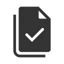 Free Beleg prüfen  Symbol