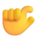 Free Mao Cor Padrao Ícone