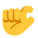 Free Mao Plana Padrao Ícone