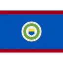 Free Belize Map Flags Icon