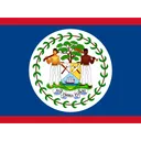 Free Belize Flag Country Icon