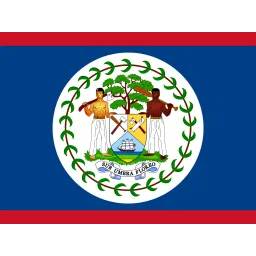 Free Belize Flag Icon