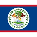 Free Belize Flagge Land Symbol