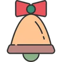 Free Bell Bow Traditional Icon
