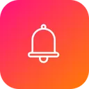 Free Bell Ding Decoration Icon