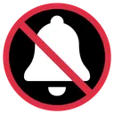 Free Bell Forbidden Mute Icon