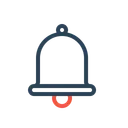 Free Bell Ding Decoration Icon