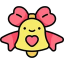 Free Bell Love Valentine Icon