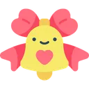 Free Bell Love Valentine Icon