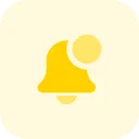 Free Notification Alert Bell Icon