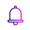 Free Bell Ding Decoration Icon