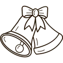 Free Bell Jingle Bells Icon