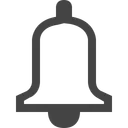 Free Bell O Icon