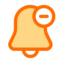 Free Bell Minus  Icon