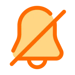 Free Bell Off  Icon